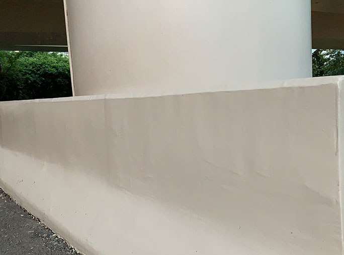 渝中区北区路（黄花园段）防撞护栏容貌整治