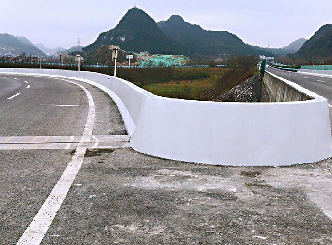 贵州高速桥梁防撞墙修复及防腐涂装